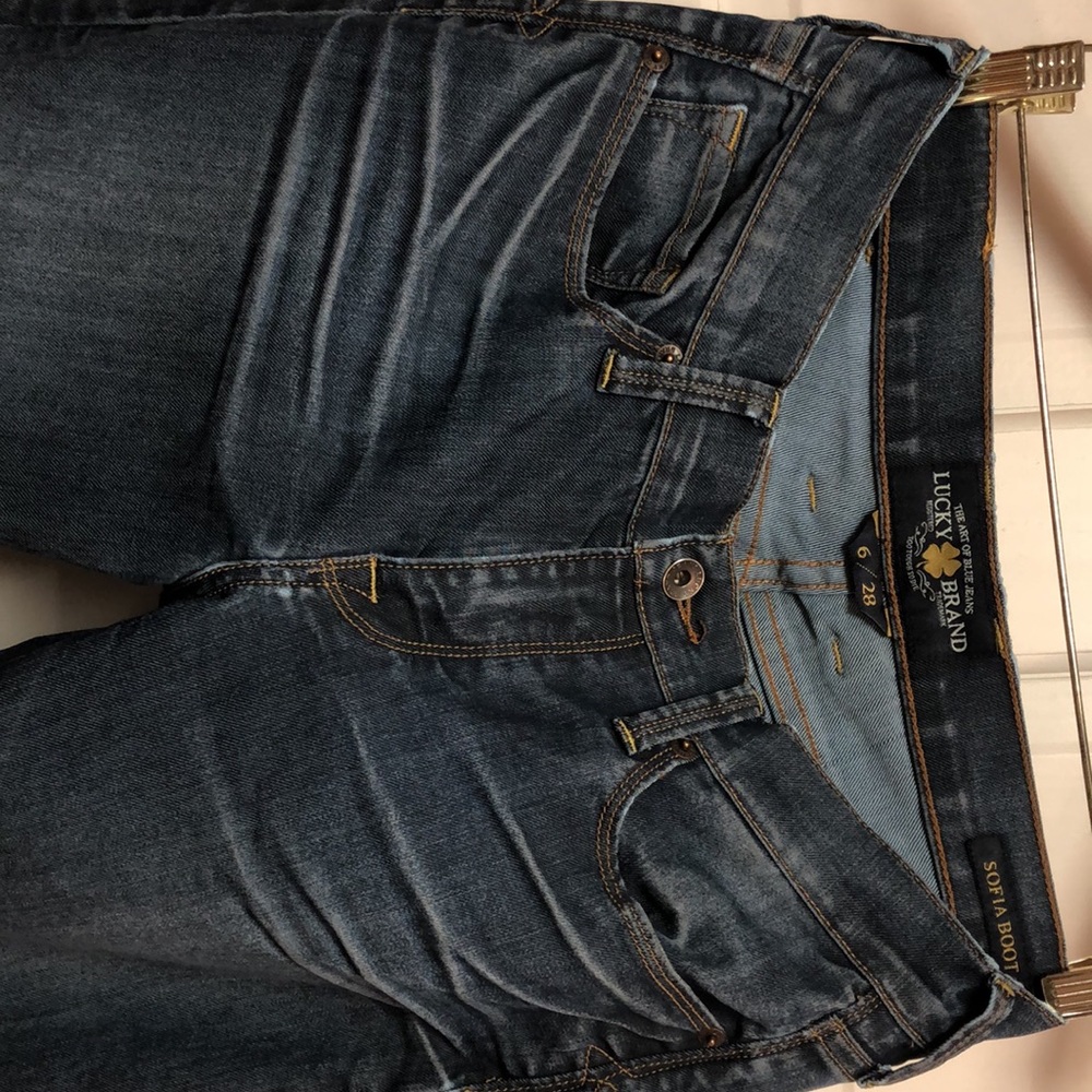 Lucky Brand Women’s Sofia Bootcut Jeans, 6/28 - Picture 5 of 8